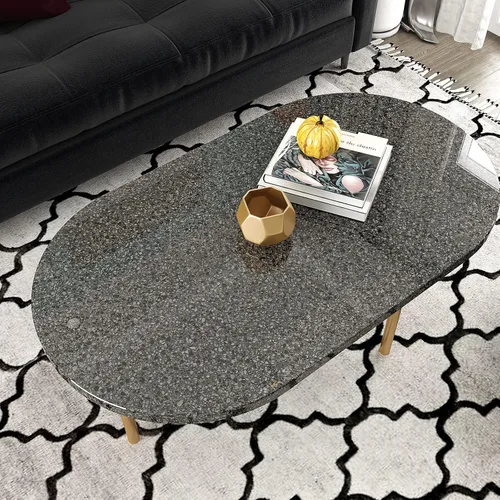 Miniatura 4 de VEELIKE Papel de contacto de granito de 15.7 x 118 pulgadas para encimeras de cocina, papel de contacto de mármol impermeable para despegar y pegar