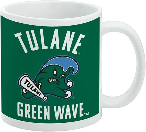 Miniatura 146 de Taza de cerámica UNC Greensboro Spartan, tazas de regalo novedosas para café, té y bebidas calientes, 11oz, blanca