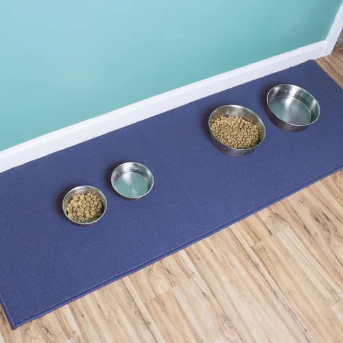 Miniatura 2 de Ritz Tapete con base de látex, Azul