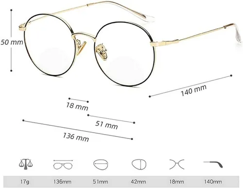 Miniatura 5 de Moda redonda bifocal gafas de lectura hombres sol fotocrómico marco de metal transición Presbicia hembra