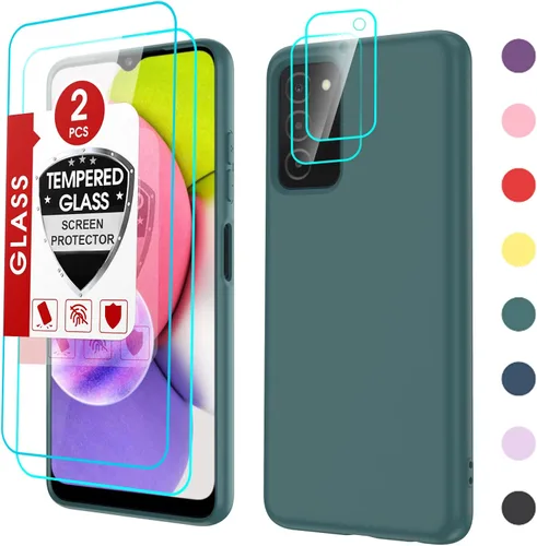 Miniatura 38 de LeYi Funda para Motorola Moto G Play 4G 2024: Funda para Moto G Play 4G 2024 con funda delgada y antiarañazos, silicona líquida a prueba de golpes