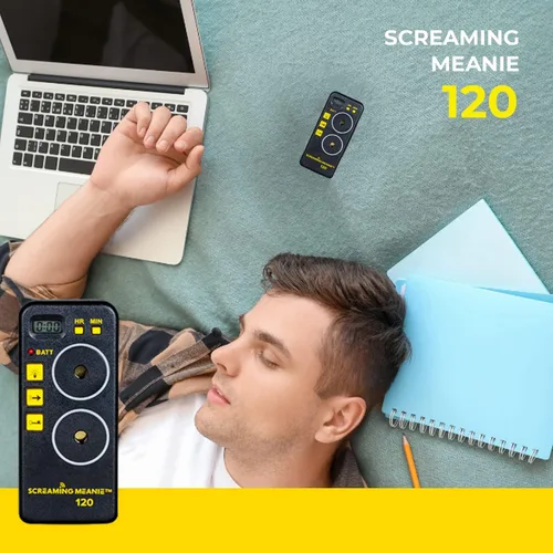 Miniatura 6 de Screaming Meanie TZ-120 Temporizador con alarma extremadamente ruidoso, temporizador multiusos con 2 niveles de sonido perfecto para personas