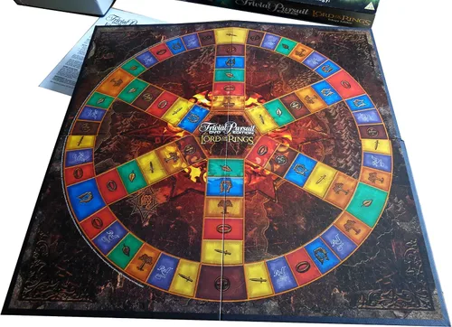 Miniatura 5 de Hasbro Señor De Los Anillos Trivial Persecución - Juego De DVD