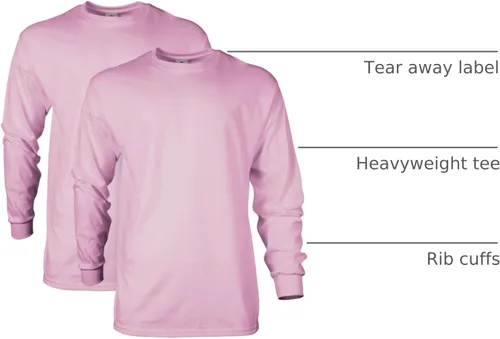 Miniatura 78 de Gildan - Camiseta de manga larga de algodón ultra estilo G2400 para adultos, paquete múltiple