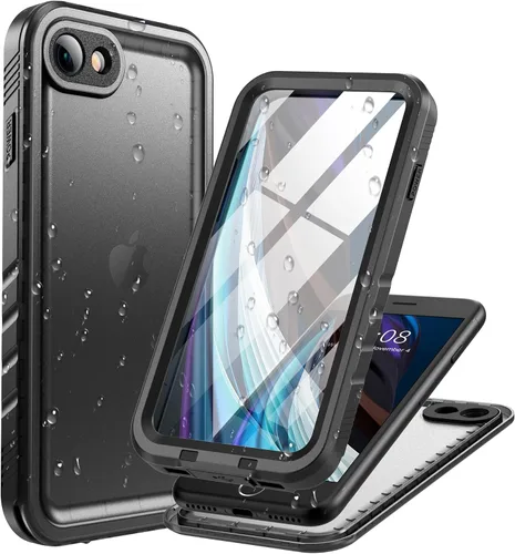 Miniatura 97 de Cozycase TOP Funda impermeable para iPhone 17 Pro Max - Grado militar resistente a todo 360 con protector de cámara de pantalla, doble IP68 a prueba