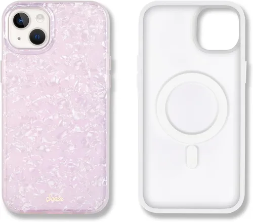 Miniatura 72 de Sonix Funda para iPhone 15 Pro Compatible con MagSafe Probada contra caídas de 10 pies Transparente