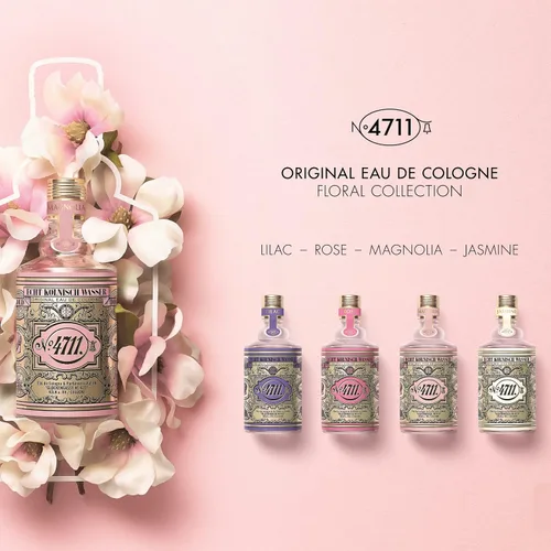 Miniatura 3 de 4711 Colección Floral Magnolia de Muelhens para mujer - 3.4 oz EDC Spray