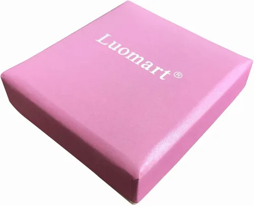 Miniatura 2 de luomart Collar de piedra natal de sirena de moda, chapado en oro blanco, colgante de cristal austriaco, regalo para niñas y mujeres, Estrás