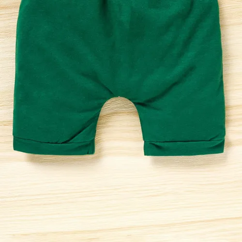 Miniatura 7 de GRNSHTS Ropa divertida de primer cumpleaños para bebé niño, mameluco con pajarita, mameluco para tartas
