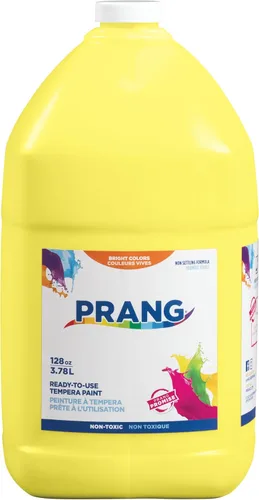 Miniatura 17 de Prang témpera líquida lista para usar, Anaranjado
