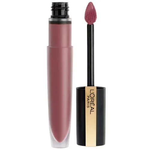 Miniatura 25 de L'Oréal Paris Makeup Rouge Signature - Pinta labios de larga duración acabado mate, ultraligero, ultracómodo, color de pigmento alto, aplicador