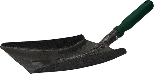 Miniatura 4 de 8 "Metal polvo Pan carbón mano pala pala cuchara fuego estufa ceniza hogar chimenea