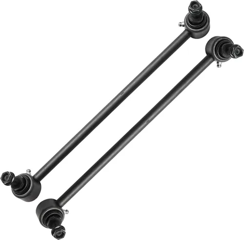 Detroit Axle - 2 barras estabilizadoras delanteras para Honda Civic 12-15 13-19 Acura ILX, eslabones de extremo de barra estabilizadora 2012 2013
