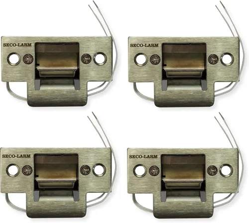 Miniatura 8 de Seco-Larm SD-991A-D1Q Enforcer Mini Cerradura Eléctrica de Puerta Sin Corte, Falla Segura