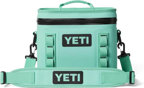 Miniatura 26 de YETI Hopper Flip 8 Hielera Suave Portátil amarillo (Firefly Yellow)