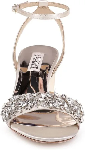 Miniatura 5 de Badgley Mischka Sandalias de tacón Ivanna para mujer
