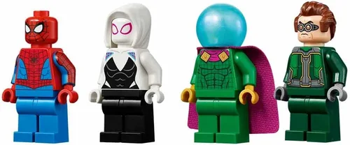 Miniatura 6 de LEGO Marvel Spider-Man: Spider-Man's Monster Truck vs. Mysterio 76174; genial regalo de cumpleaños coleccionable para niños, nuevo 2021 (439 piezas)