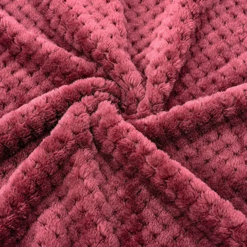 Miniatura 2 de Manta difusa o manta mullida para bebé, suave y cálida y acogedora manta de lana de coral para niños pequeños, bebés o recién nacidos, para cuna