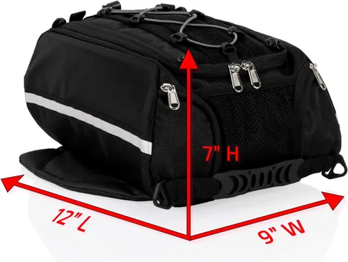 Miniatura 2 de Chase Harper USA 1650 Bolsa magnética para tanque, resistente al agua, resistente al desgarro, nailon balístico de grado industrial con parte