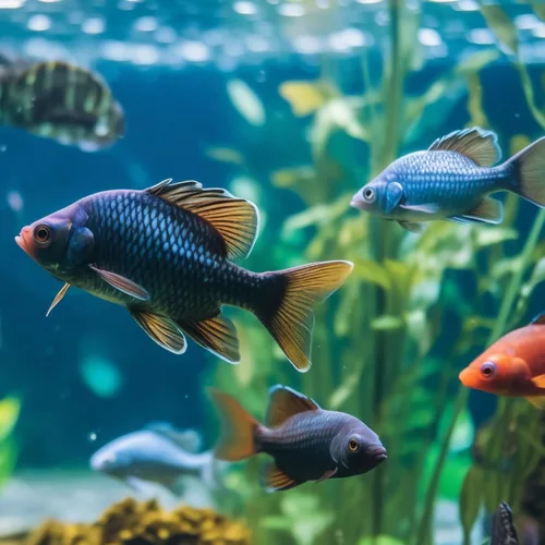 Miniatura 5 de Cartucho de filtro de acuario compatible con filtros de alimentación Tetra Whisper Bio-Bag, cartuchos de filtro de repuesto para cartuchos Tetra
