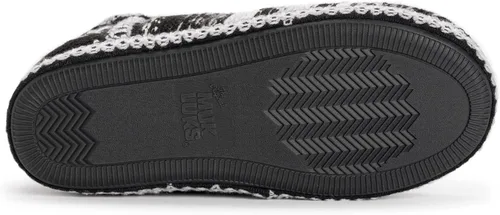 Miniatura 4 de MUK LUKS Pantuflas Amira para mujer