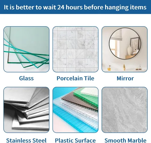 Miniatura 6 de Ganchos adhesivos negros para toallas de baño montados en la pared, paquete de 4 ganchos para toallas de baño, soporte para bata, gancho de acero