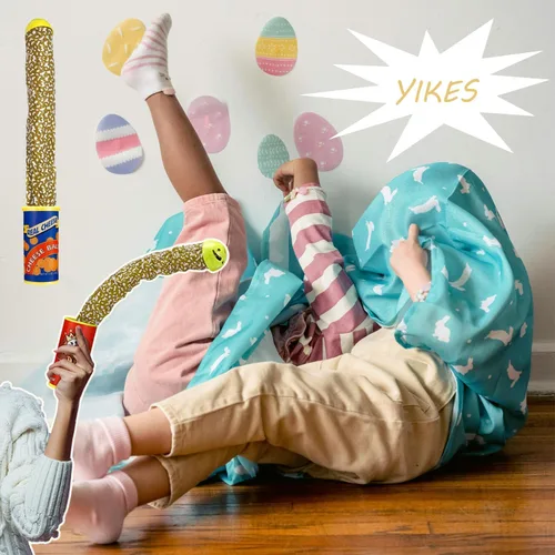 Miniatura 4 de SnaFununy Lata de Broma de Papas Fritas Serpiente Bromas Salto Resorte Juguete Artículos de Bromista Regalos para Adultos, Bromas Juguetes de Broma