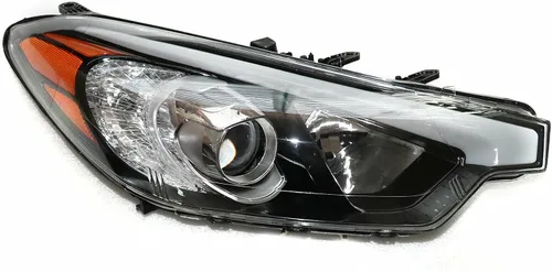 LYNICESHOP Conjunto de faros halógenos, para KIA Forte/Forte Koup/Forte5 14-16 92101A7200 92102A7200 KI2502170 KI2503170 (lado del pasajero)
