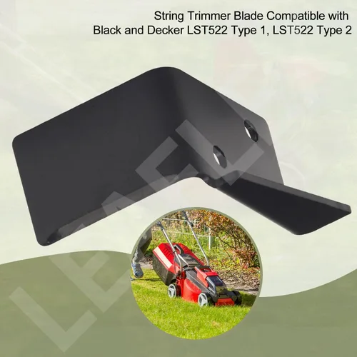 Miniatura 6 de Paquete de 2 cuchillas de corte 90559116 para B-Lack y Dec-ker GH900, GH912, LST300, LST400, LST420, LST522, LSTE520, LSTE523, LSTE525 recortadora