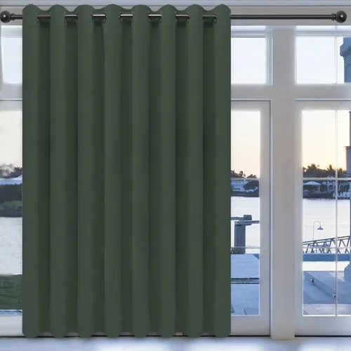 Miniatura 259 de Easy-Going - Cortinas opacas para dormitorio, aislamiento térmico sólido con ojales, cortinas de ventana para reducción de ruido, cortinas