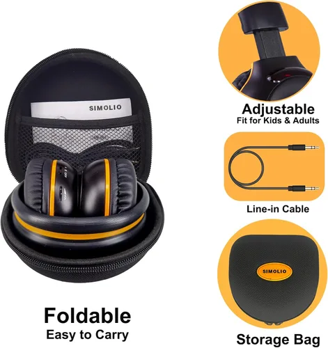 Miniatura 4 de SIMOLIO Auriculares IR para coche DVD compatibles con uConnect VES Dodge Grand Caravan y Chrysler Town & Country y Honda Odyssey & Jeep, auriculares