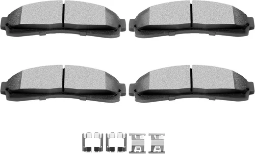 Miniatura 15 de Pastillas de freno, ECCPP D465 D537 8 piezas de kits de freno de cerámica aptos para 1997 1998 1999 para Acura CL, 1991-1997 para Honda para Accord