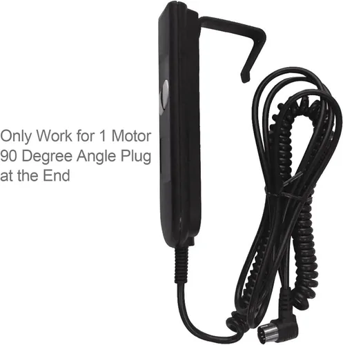 Miniatura 3 de Fromann Reclinable Control remoto de mano 2 botones 5 pin para silla de sofá de elevación de energía eléctrica