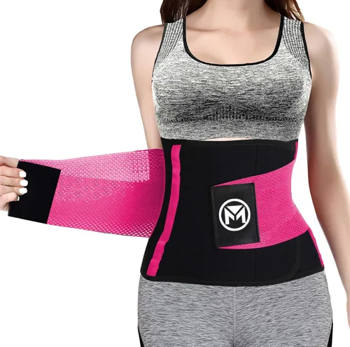 Miniatura 8 de Moolida - Faja para modelar la cintura, perder peso y reducir tallas para mujer u hombre; faja para brindar soporte a la espalda durante