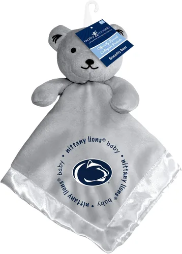 Miniatura 26 de Baby Fanatic Oso de seguridad gris - NCAA - Con licencia oficial Snuggle Buddy