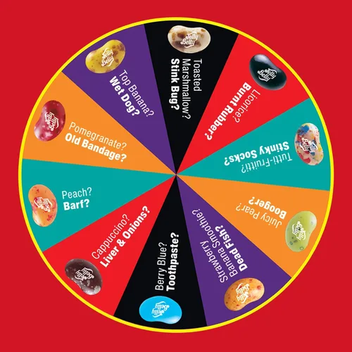 Miniatura 6 de Juego de mesa Jelly Belly de regalo, peso neto 3.5 onzas, empaquetado por Snack Bites Inc.