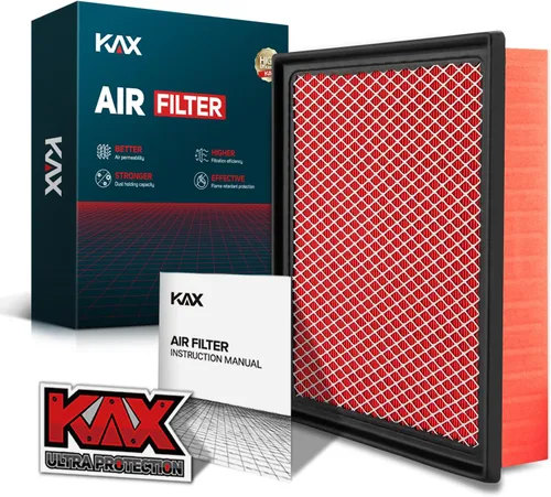 Miniatura 14 de KAX Filtro de Aire del Motor Premium, GAF080 (CA12260) Repuesto para Chevrolet Equinox 2018 2019 2020 2021 2022 2023, GMC Terrain 2018-2023, Medios