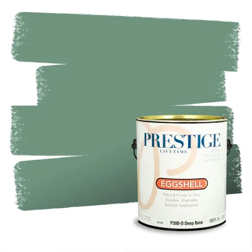 Miniatura 2013 de Prestige Paints - pintura de exterior y pintura de imprimación en una, E100-T-6006-10AVP