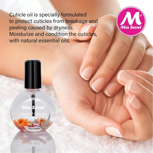 Miniatura 2 de Mia Secret Aceites perfumados para cutículas fabricados en Estados Unidos, 6 variedades de aroma (hibisco, 1 oz.)