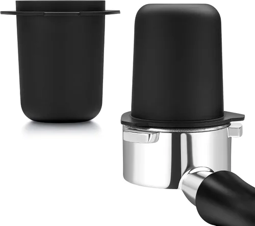 Miniatura 3 de Normcore Taza dosificadora portafiltro de 53.3mm - Acero inoxidable 304 - Negro mate - Revestimiento antiadherente Compatible con Breville Barista