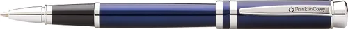 Miniatura 10 de Franklin Covey Freemont Satin w/Chrome Appointments - Pluma estilográfica mediana
