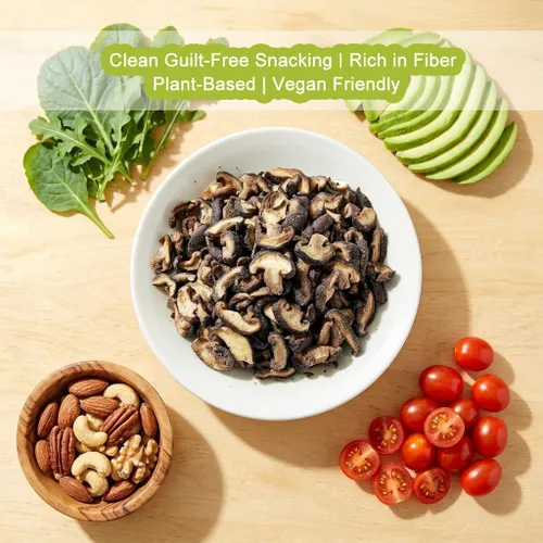 Miniatura 5 de VIGOROUS MOUNTAINS Patatas fritas de champiñones Shiitake