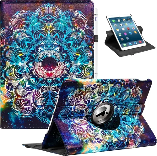 Miniatura 16 de Funda para iPad de 9ª generación (2021)/ iPad de 8ª generación 2020/ iPad de 7ª generación 2019 para fundas de iPad de 10.2 pulgadas, funda