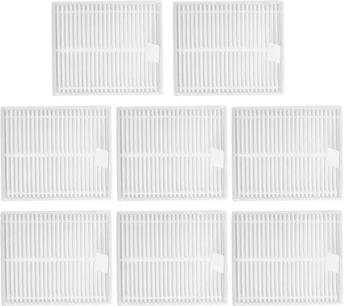 Filtros HEPA de repuesto compatibles con Roborock Q7 M5+/Q7 L5+/Q7 M5/Q7 L5, piezas de aspiradoras robot, accesorios de filtro de alta eficiencia,