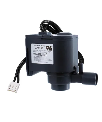 AP1200 AC120V Bomba de agua para máquina de hielo para HZB-30F, HZB-38F, HZB-32, HZB-45, HZB-65, HZB-90, HZB-120, HZB-160 Ice Maker, Bomba de agua