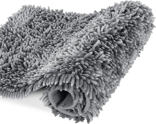 Miniatura 65 de Yimobra - Alfombra grande para baño antideslizante de 36x24 pulgadas, extra gruesa y suave, absorbente de felpilla, alfombras de baño lavables a