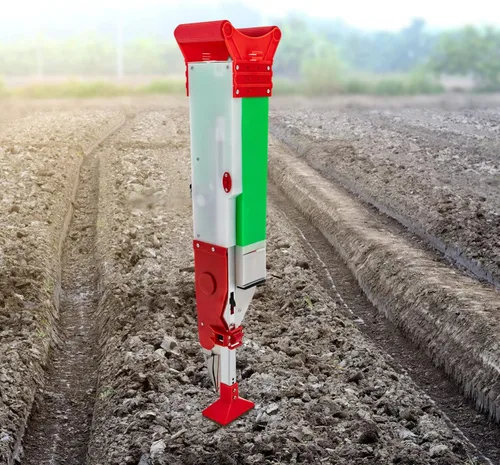 Miniatura 2 de Herramienta de sembradora de maní de maíz de mano, aplicador de fertilizante de semillas, esparcidor de semillas ajustable, sembrador de semillas
