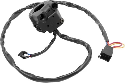 Miniatura 5 de M MATI Interruptor de control del manillar Botón de parada de arranque para Suzuki GZ250 2002-2010 37200-13FB0 37200-13FB0