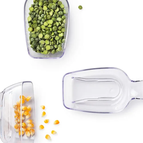 Miniatura 6 de OXO Good Grips accesorios para contenedores POP juego de 3 piezas de cuchara medidora, (paquete de 2)