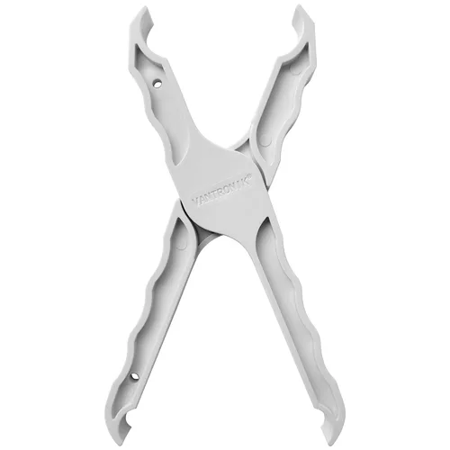 Miniatura 6 de VANTRONIK Herramienta extractora de fusibles para fusible cilíndrico grande y mediano, mango de agarre antideslizante aislado, 7.2 pulgadas de largo